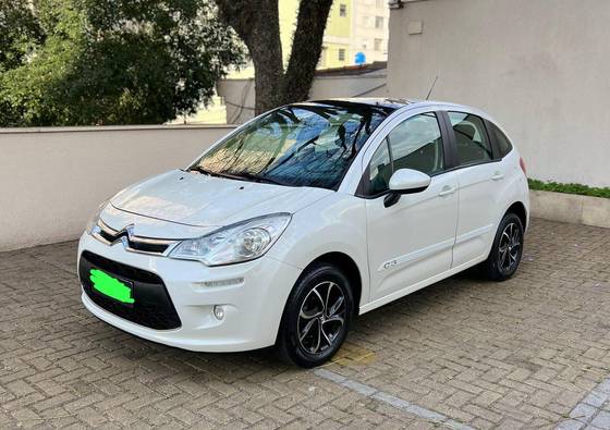 CITROËN C3 1.5 TENDANCE 8V FLEX 4P MANUAL CITROËN C3 1.5 TENDANCE 8V FLEX 4P MANUAL